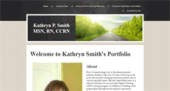 Desktop Screenshot of kathrynpsmith.com